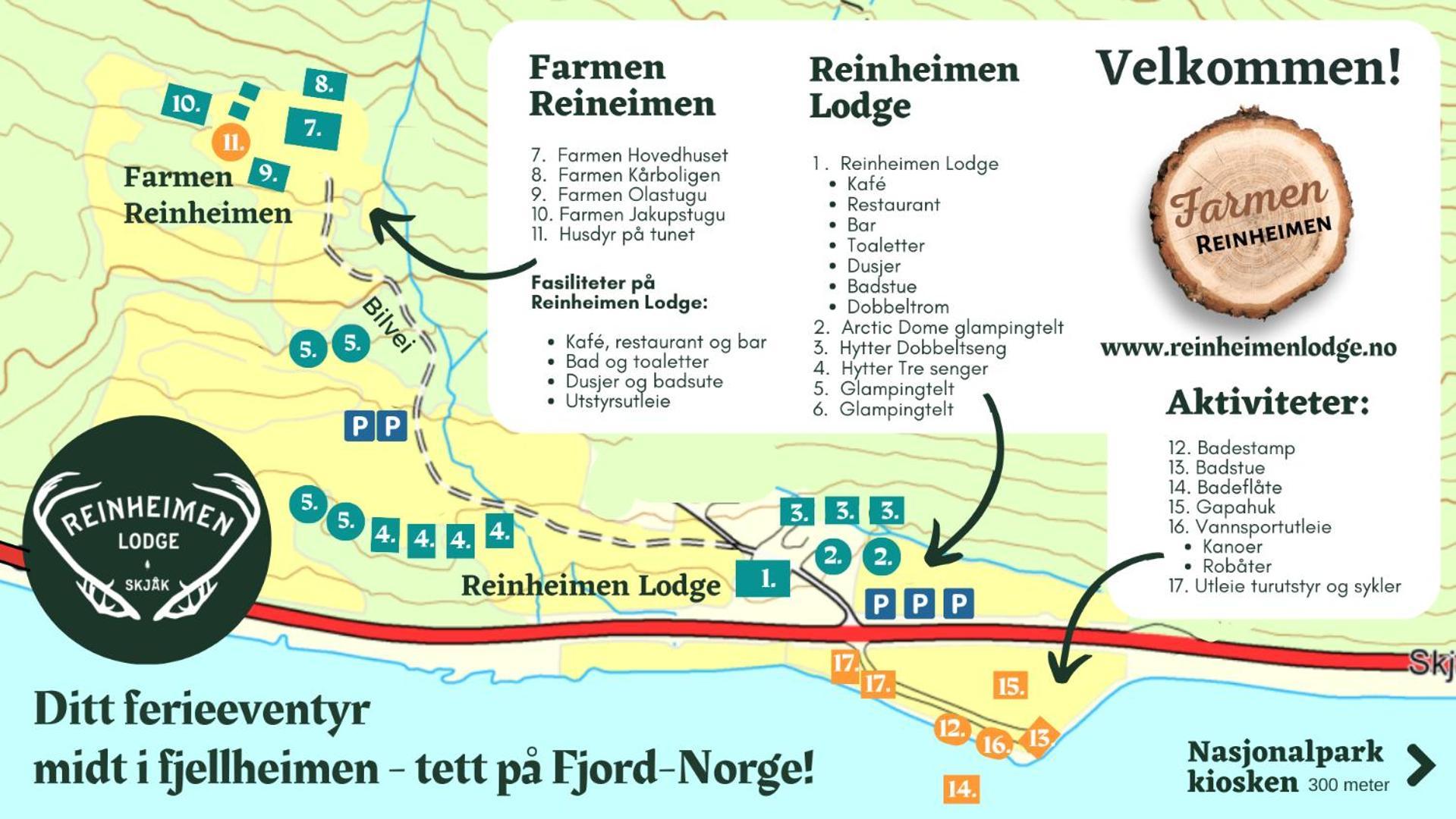 Reinheimen Lodge Skjåk
